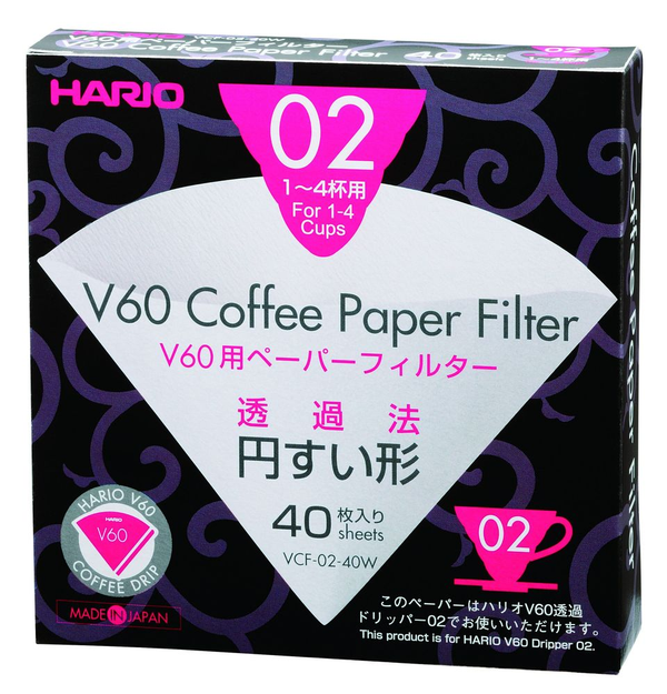 Filterpapier Hario Gr. 2