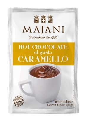 Trinkschokolade von MAJANI - Hot Chocolate Caramello 30g