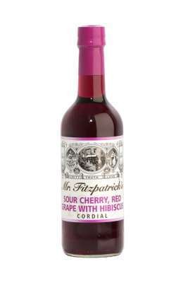 Sirup-Sour Cherry, Red Grape & Hibiscus Cordial